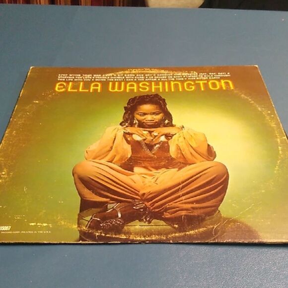 Ella Washington Vinyl Record - Picture 1 of 10